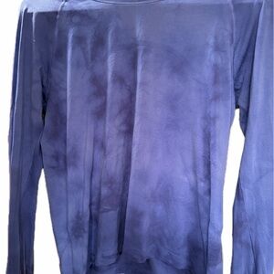 Lululemon Diamond Dye Swiftly Long Sleeve Top - Blue